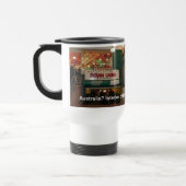 Interieur van Pike Place Market Seattle, Washingto Reisbeker (Links)