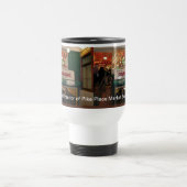 Interieur van Pike Place Market Seattle, Washingto Reisbeker (Center)