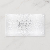 interieurkaart voor Parelarchitectuur Visitekaartje (Achterkant)