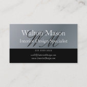 Interieurontwerp 🏆 Custom Modern Decor Specialist Visitekaartje (Voorkant)