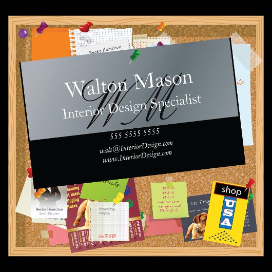 Interieurontwerp 🏆 Custom Modern Decor Specialist Visitekaartje