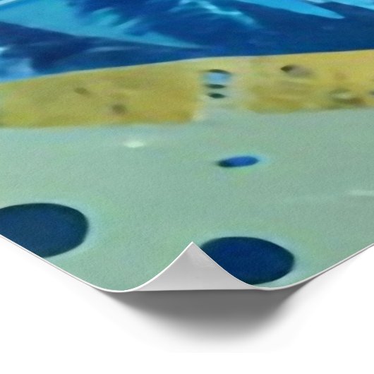 Interieurontwerp en inrichting van woonkamer 6 poster (Hoek)