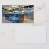 Interieurontwerp - Gepersonaliseerd Visitekaartje (Voorkant / Achterkant)