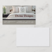 Interieurontwerp - Gepersonaliseerd Visitekaartje (Voorkant / Achterkant)