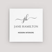 Interieurontwerp Modern Monogram