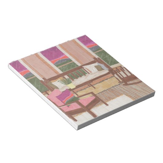 Interieurontwerp Notitieblok (Schuin)