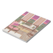 Interieurontwerp Notitieblok (Linkerzijde)