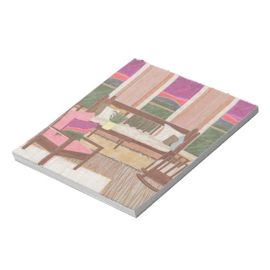 Interieurontwerp Notitieblok (Linkerzijde)