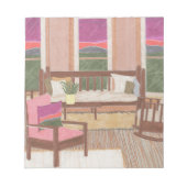 Interieurontwerp Notitieblok (Voorkant)