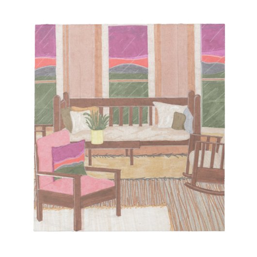 Interieurontwerp Notitieblok (Voorkant)