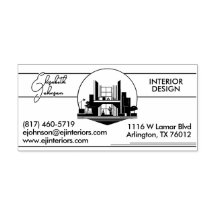 Interieurontwerp of Architect Logo