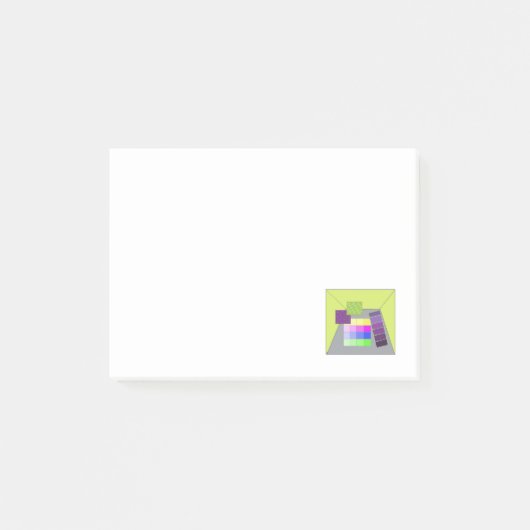 Interieurontwerp Post-it® Notes (Voorkant)
