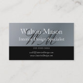 Interieurontwerp 🏆 Specialist in maatwerk moderne Visitekaartje (Achterkant)