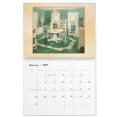 interieurontwerpen - Homes van 1940 - Kalender (Feb 2027)