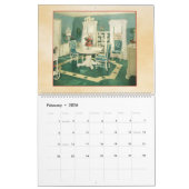  interieurontwerpen - Homes van 1940 - Kalender (Feb 2026)