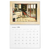  interieurontwerpen - Homes van 1940 - Kalender (Jan 2026)