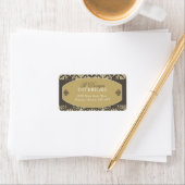 Interieurontwerper Adresetiketten Etiket (Insitu)