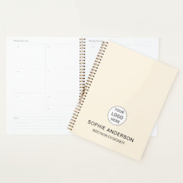 Interieurontwerper Bedrijfslogo Zakelijk Planner