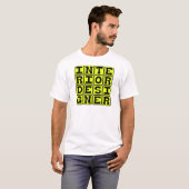 Interieurontwerper, Beroep T-shirt (Voorkant volledig)
