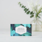 INTERIEURONTWERPER, DECORATOR, BLOEMENSTOF VISITEKAARTJE (Staand voorkant)