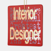 Interieurontwerper Extraordinaire Keramisch Ornament (Links)