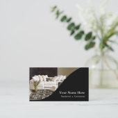 Interieurontwerper Home Staging Visitekaartje (Staand voorkant)