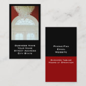 Interieurontwerper of Staging Visitekaartje (Voorkant / Achterkant)