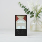 Interieurontwerper of Staging Visitekaartje (Staand voorkant)