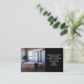 Interieurontwerper of Staging Visitekaartje (Staand voorkant)