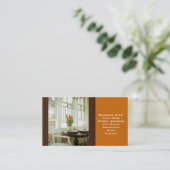 Interieurontwerper of Staging Visitekaartje (Staand voorkant)