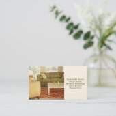 Interieurontwerper of Staging Visitekaartje (Staand voorkant)