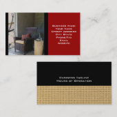 Interieurontwerper / Staging Visitekaartje (Voorkant / Achterkant)