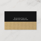 Interieurontwerper / Staging Visitekaartje (Achterkant)