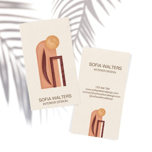 interieurontwerper thuis staging onroerend goed ab visitekaartje