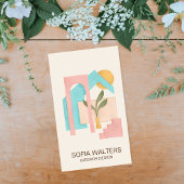 interieurontwerper thuis staging vastgoedhotel visitekaartje