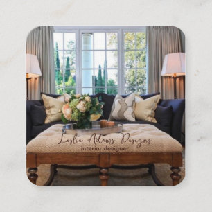 interieurontwerper visitekaartje