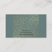 Interieurontwerper Visitekaartje