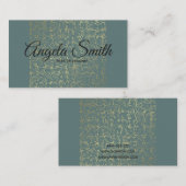 Interieurontwerper Visitekaartje