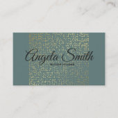 Interieurontwerper Visitekaartje (Voorkant)