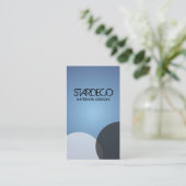 Interieurontwerper - Visitekaartjes (Staand voorkant)