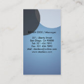 Interieurontwerper - Visitekaartjes (Achterkant)