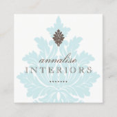 interieurontwerper Visitekaartjes (Voorkant)
