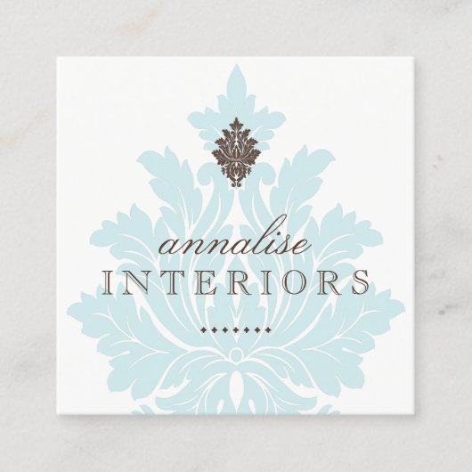  interieurontwerper Visitekaartjes (Voorkant)