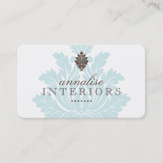 interieurontwerper Visitekaartjes (Voorkant)