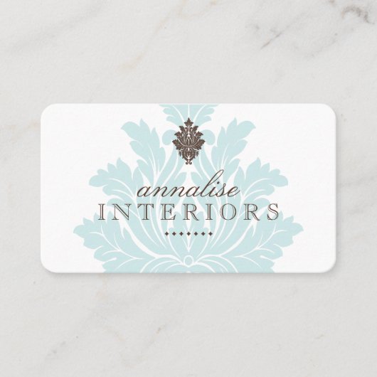 interieurontwerper Visitekaartjes (Voorkant)