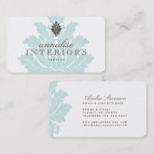 interieurontwerper Visitekaartjes (Voorkant / Achterkant)