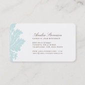 interieurontwerper Visitekaartjes (Achterkant)