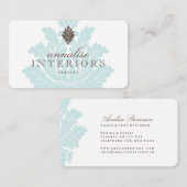 interieurontwerper Visitekaartjes (Voorkant / Achterkant)