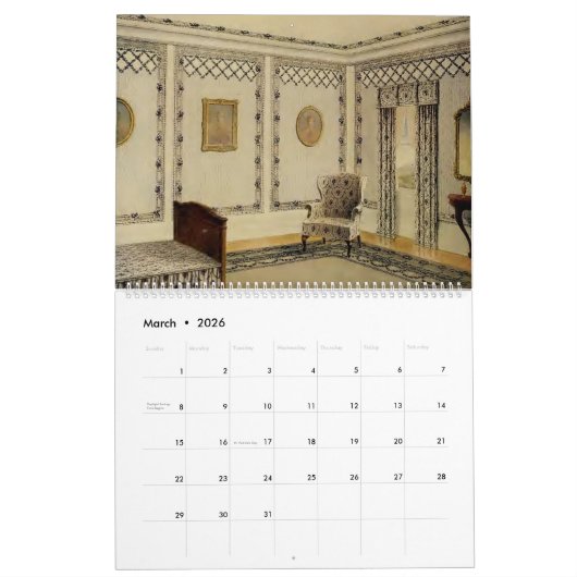  interieurontwerpoppen van 1915 kalender (Mar 2026)