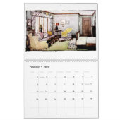  interieurontwerpoppen van 1915 kalender (Feb 2026)